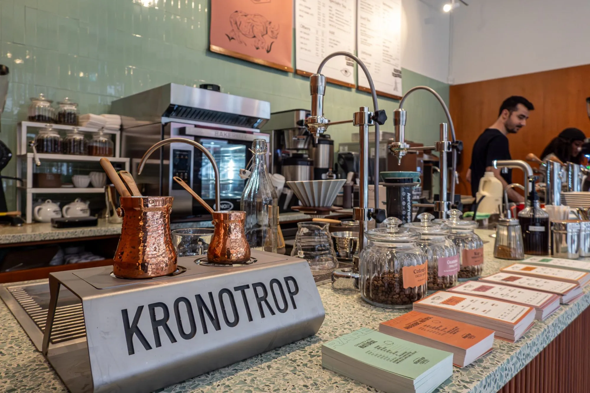 Kronotrop Fitzrovia, café & hospitality project in London — view 4
