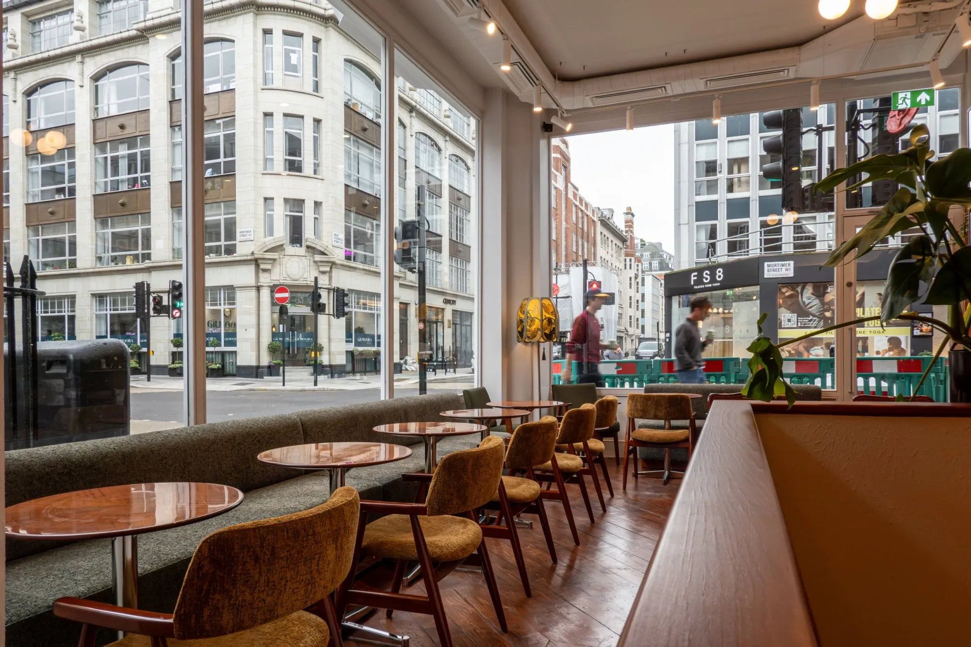 Kronotrop Fitzrovia café interior