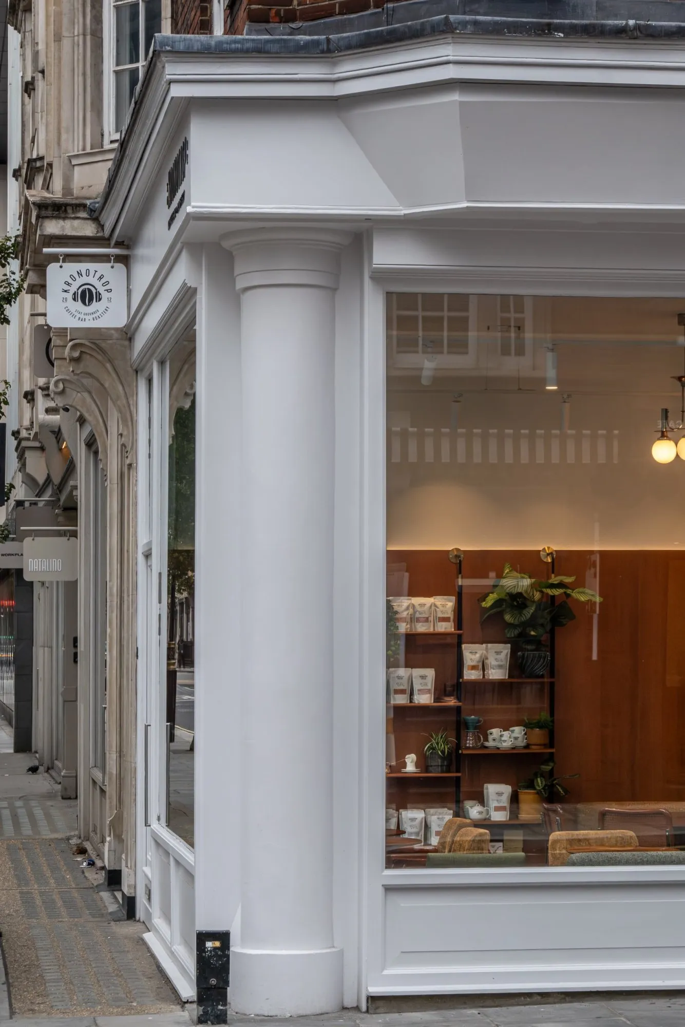 Kronotrop Fitzrovia, café & hospitality project in London — view 6
