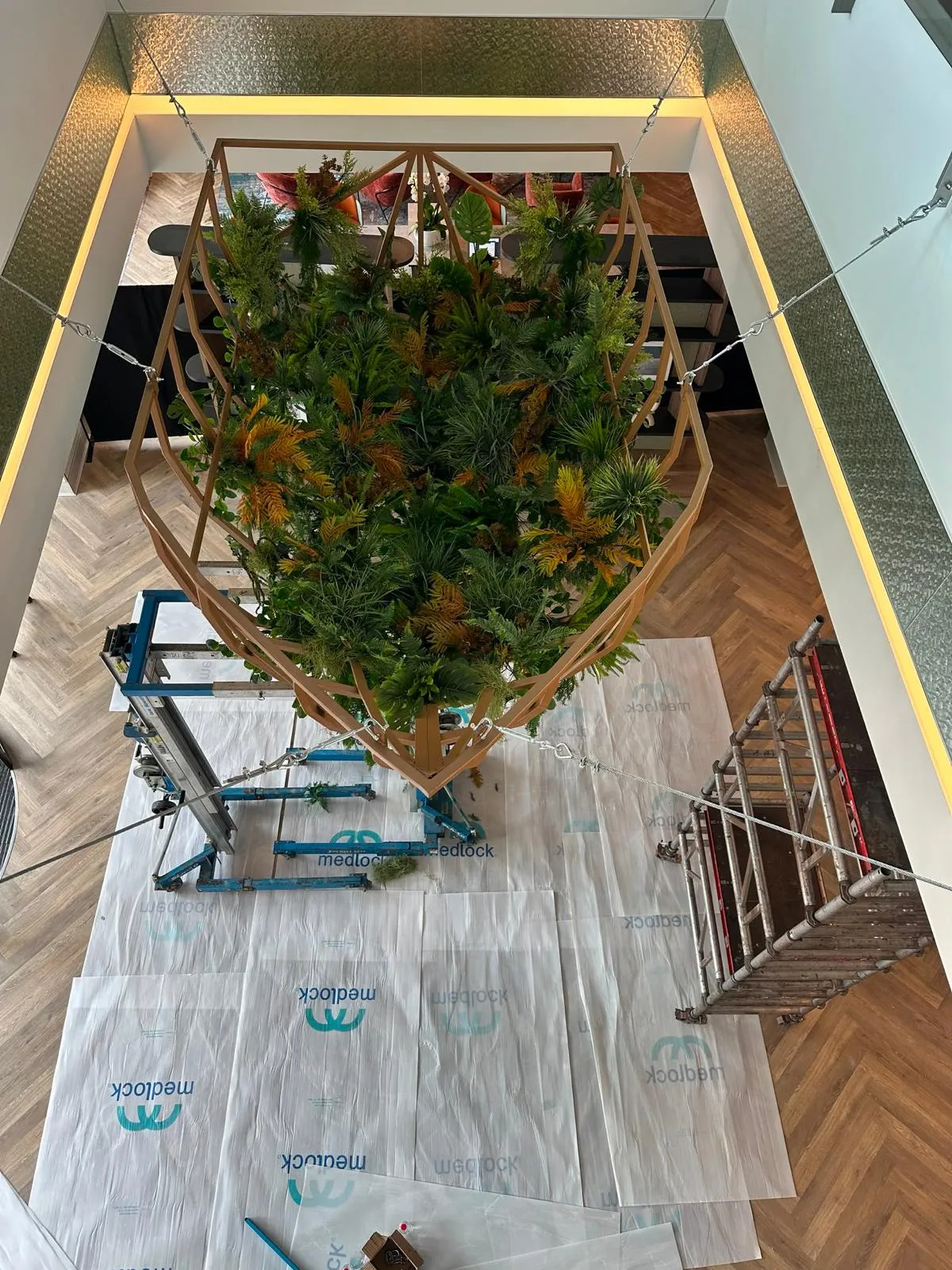 Crowne Plaza London Docklands, bespoke fabrication project in London — view 4