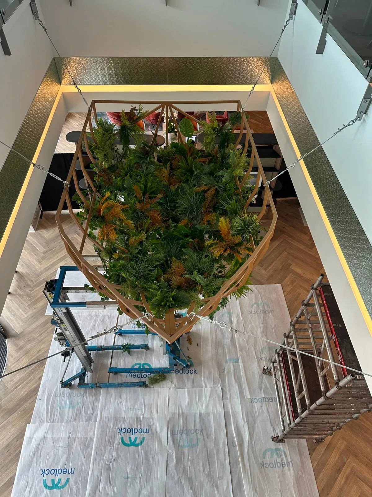 Crowne Plaza London Docklands — Bespoke Fabrication
