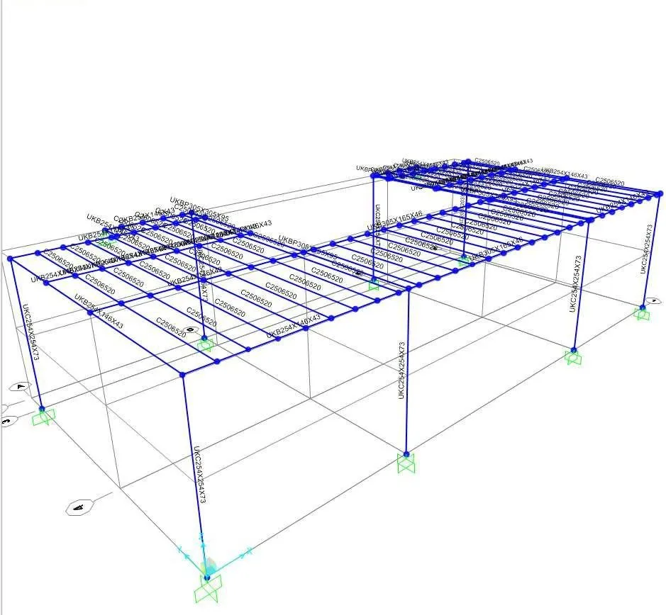 Green Lane Mosque Mezzanine, structural engineering project in London — view 2